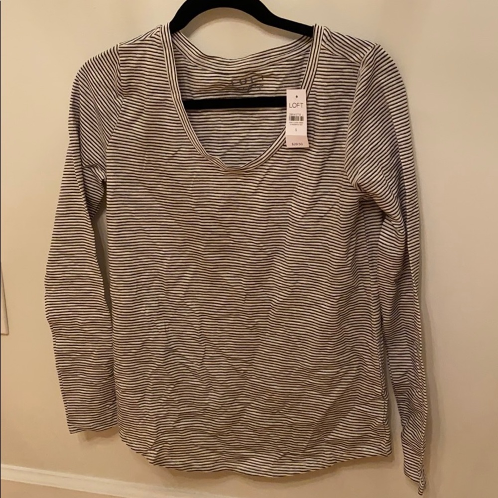 NWT Vintage soft long sleeve LOFT